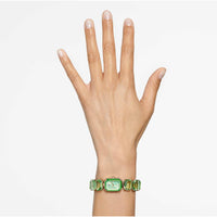 Thumbnail for Swarovski Octagon Cut Green Ladies Watch 5630834