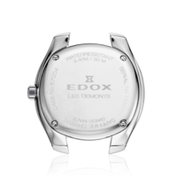 Thumbnail for Edox Les Bèmonts Ladies Silver Blue Watch 57004-3-BUIN