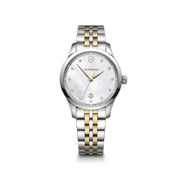 Victorinox Alliance Small Ladies' Two-Tone Watch 241831