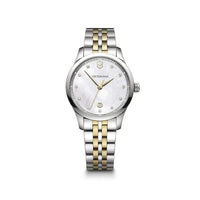 Thumbnail for Victorinox Alliance Small Ladies' Two-Tone Watch 241831