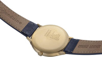 Thumbnail for Mondaine Watch Helvetica No1 Light Dark Blue