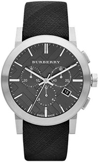 Thumbnail for Burberry Men's Watch Chronograph The City Beat Check BU9359