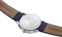 Thumbnail for Mondaine Watch Helvetica No1 Regular Navy