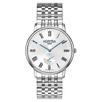 Thumbnail for Roamer Men's Silver Galaxy 41mm Watch