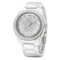 Thumbnail for Versace Automatic DV One Ladies' White Diamond Watch 63ACS11D98FSC01