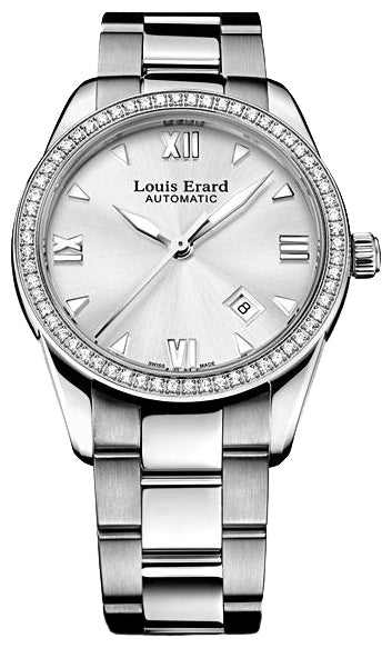 Louis Erard Heritage Sport Automatic Black Watch - 69101AA32M