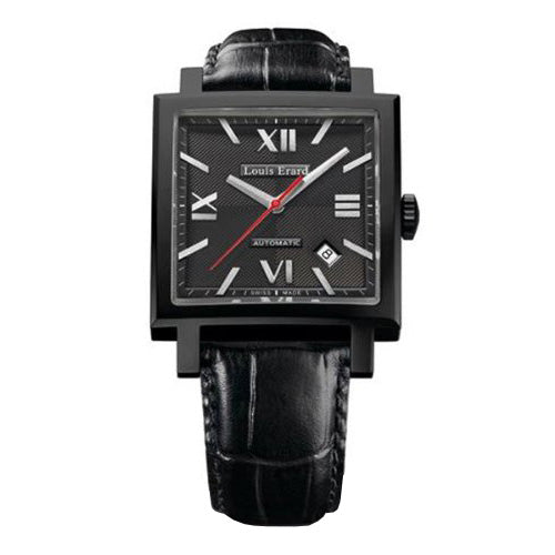 LOUIS ERARD - La Carree - Automatic Chronograph Swiss Made Watch - Online  Watch Deals