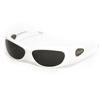 Thumbnail for Jeremy Scott Ladies Oval Grey Sunglasses 6JSSKATERWHITE