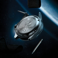 Thumbnail for Venezianico Nereide Ultra Black Men's Watch 3921510