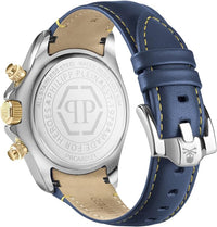 Thumbnail for Philipp Plein Mens Watch Nobile Wonder Chronograph Blue PWCAA0121