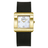 Thumbnail for Pequignet Ladies' Sorella 30mm 18K Yellow Gold Diamond Watch