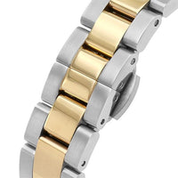 Thumbnail for Daniel Wellington Ladies Two-Tone Iconic Link Lumine Watch DW00100359