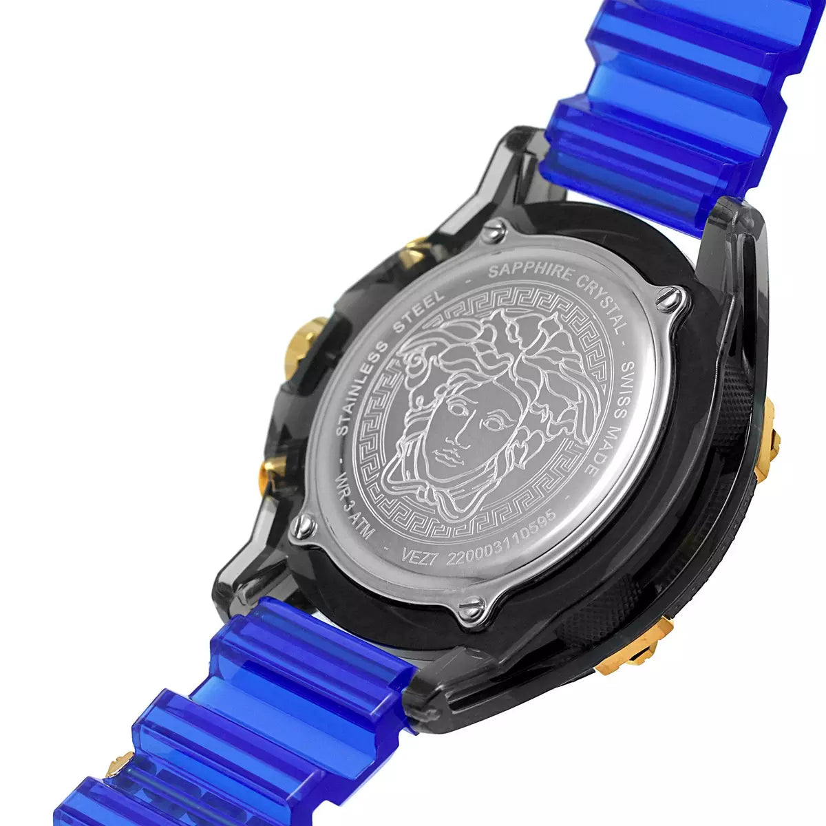 Versace Icon Active Blue Men's Chronograph Watch