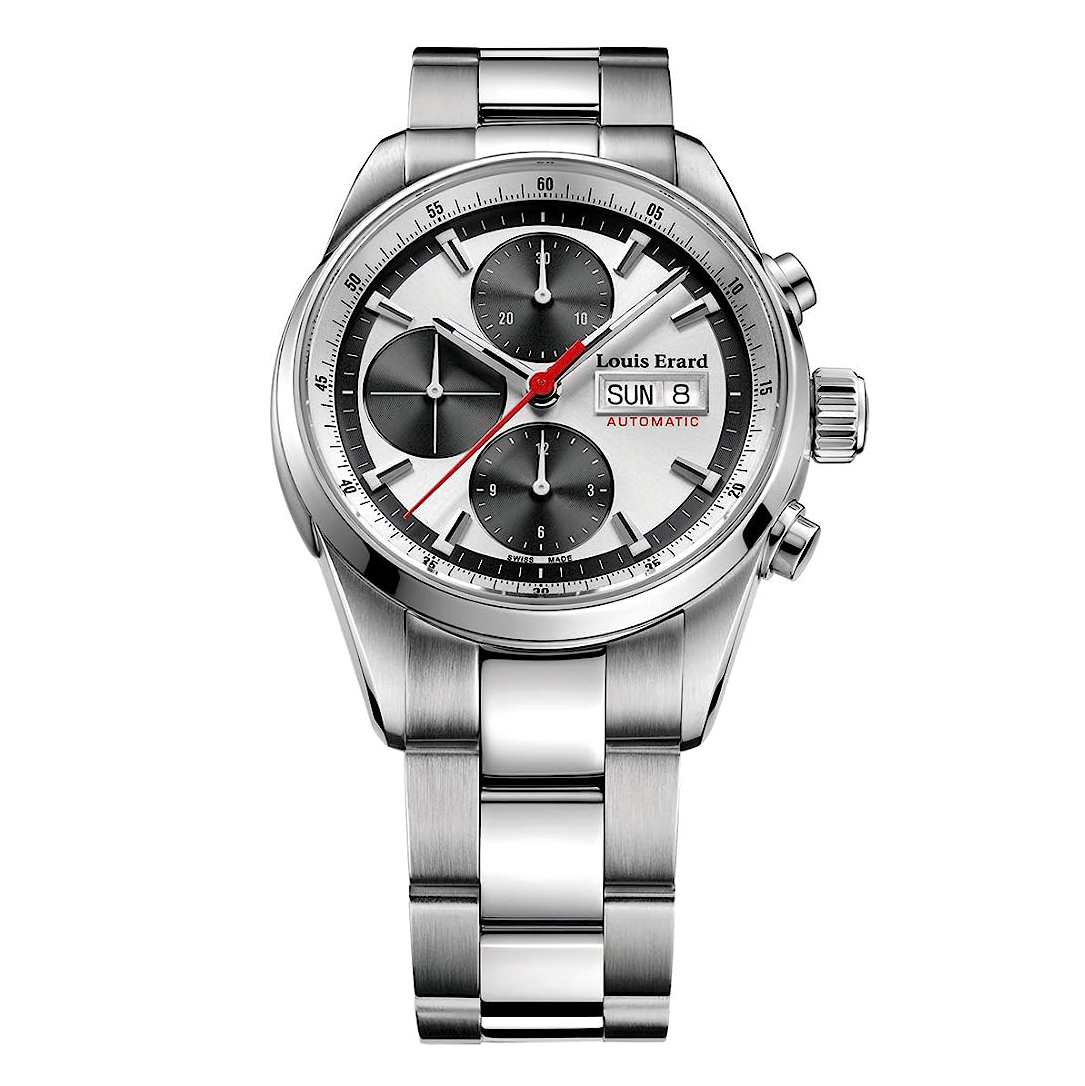 Louis Erard Watch Heritage Quartz Chrono 13900AA11.BMA38 Watch