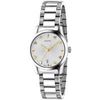 Thumbnail for Gucci G-Timeless Ladies Silver Watch
