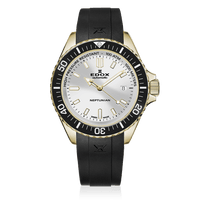 Thumbnail for Edox Neptunian Automatic Men's Gold Watch 80120-37JCA-AID