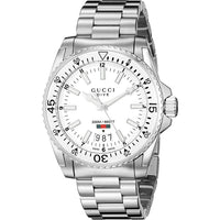 Thumbnail for Gucci YA136302 Men's Dive Silver Watch