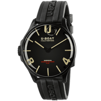 Thumbnail for U-Boat Men's Watch Darkmoon Black 8464/D