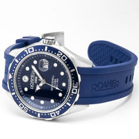 Thumbnail for Roamer Rockshell Mark III Scuba Men's Blue Watch 867833 41 55 02