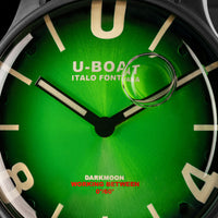 Thumbnail for U-Boat Men's Watch Darkmoon Green 8698/D