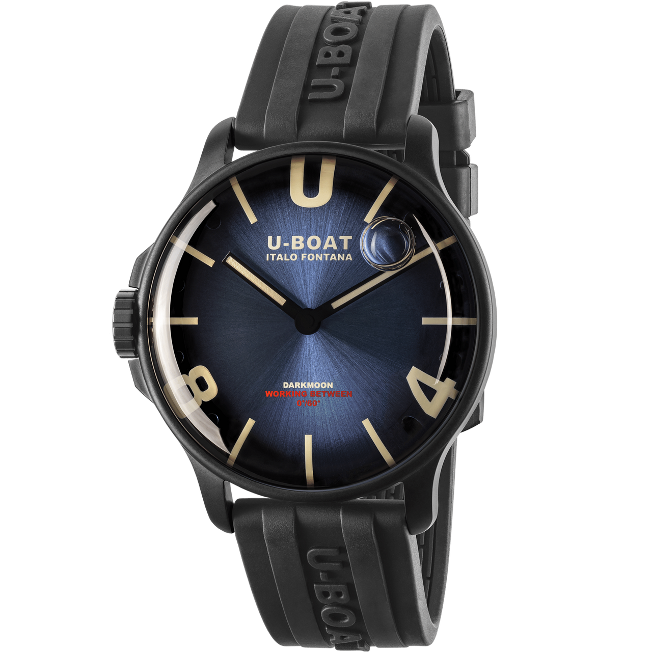 U-Boat Men's Watch Darkmoon Blue 8700/D