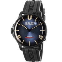 Thumbnail for U-Boat Men's Watch Darkmoon Blue 8700/D