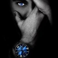 Thumbnail for U-Boat Men's Watch Darkmoon Blue 8700/D