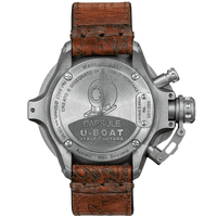 Thumbnail for U-Boat Men's Watch Capsule 50mm Limited Edition Black Brown 8807