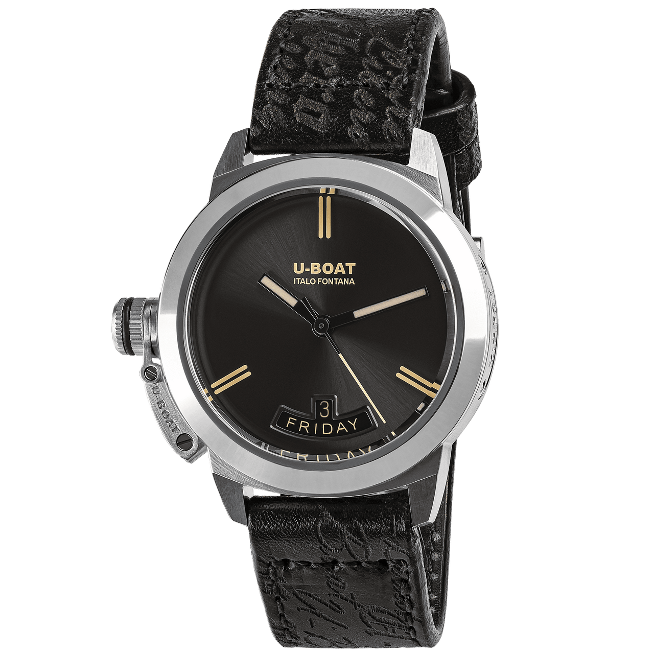 U-Boat Watch Classico Vintage 40mm Black 8891