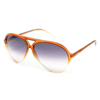 Thumbnail for Matthew Williamson x Linda Farrow Brown Sunglasses
