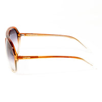 Thumbnail for Matthew Williamson x Linda Farrow Brown Sunglasses