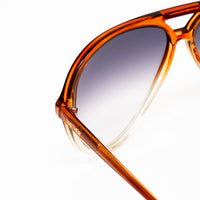 Thumbnail for Matthew Williamson x Linda Farrow Brown Sunglasses