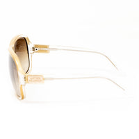 Thumbnail for Matthew Williamson x Linda Farrow Gold Sunglasses