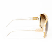 Thumbnail for Matthew Williamson x Linda Farrow Gold Sunglasses