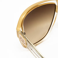 Thumbnail for Matthew Williamson x Linda Farrow Gold Sunglasses