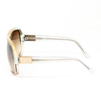 Thumbnail for Matthew Williamson x Linda Farrow Gold Sunglasses