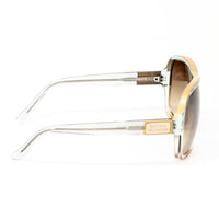 Thumbnail for Matthew Williamson x Linda Farrow Gold Sunglasses