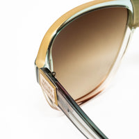 Thumbnail for Matthew Williamson x Linda Farrow Gold Sunglasses