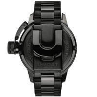 Thumbnail for U-Boat Men's Watch Sommerso 46mm Diver Date Black DLC 9015/MT