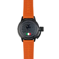 Thumbnail for U-Boat Sommerso Men's Orange Automatic Watch 9543