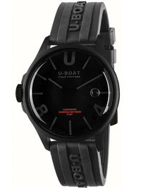 Thumbnail for U-Boat Men's Watch Darkmoon 40mm Black PVD 9545