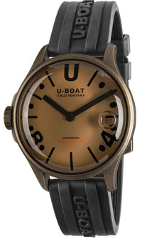 Thumbnail for U-Boat Men's Watch Darkmoon 40mm Bronze Black 9547