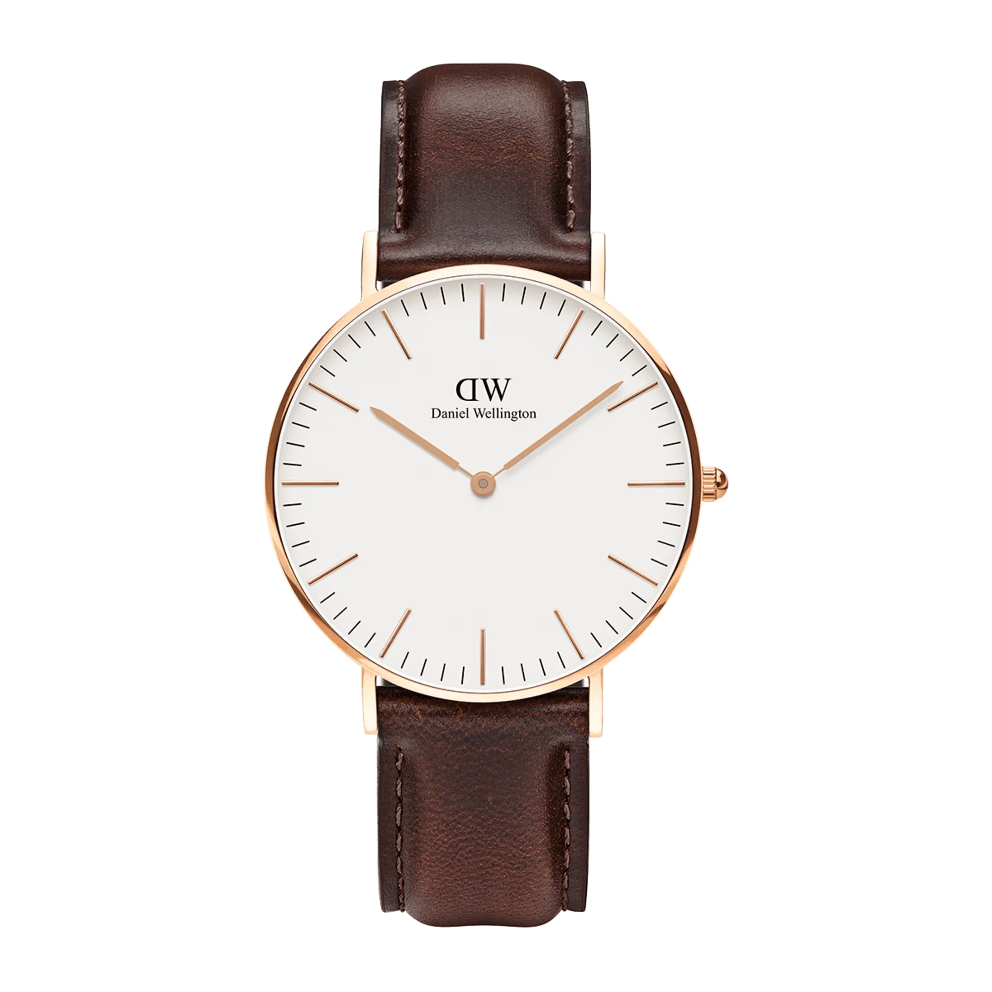 Daniel Wellington Classic Bristol Ladies Brown Watch DW00100039