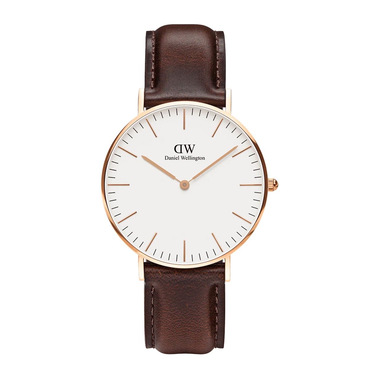 Daniel Wellington Classic Bristol Ladies Brown Watch DW00100039