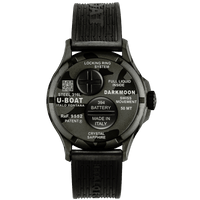 Thumbnail for U-Boat Men's Watch Darkmoon 40mm Camouflage Black Grey 9552