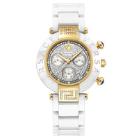 Thumbnail for Versace Reve Chronograph Ladies' White Diamond Watch 95CCP11D01FSC01