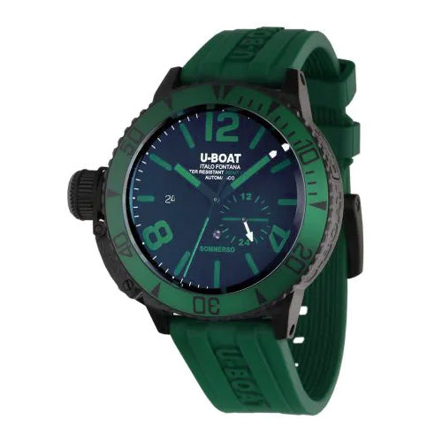 U-Boat Sommerso Men's Green Automatic Watch 9667