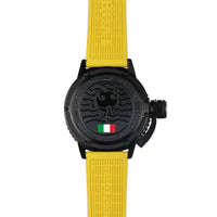 Thumbnail for U-Boat Sommerso Men's Yellow Automatic Watch 9668