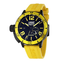 Thumbnail for U-Boat Sommerso Men's Yellow Automatic Watch 9668