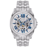 Thumbnail for Bulova Classic Men's Silver Watch 96A187